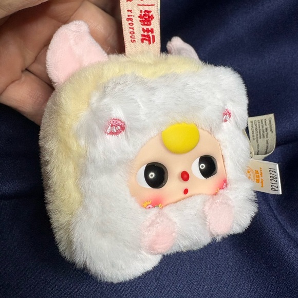 Baby Three Little Mahjong Plush Pop Mart Toy Labubu Collections - Picture 2 of 14